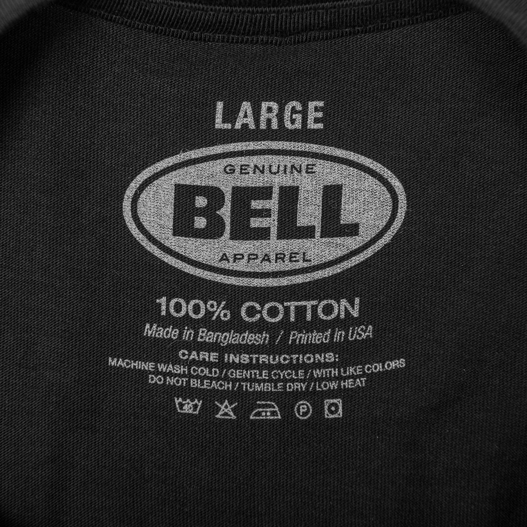 Men s Short Sleeve Cali T Shirt Bell Helmets