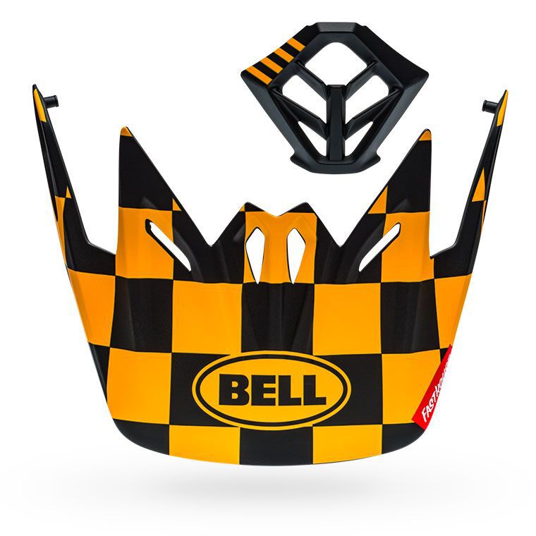 Bell full 9 visor outlet