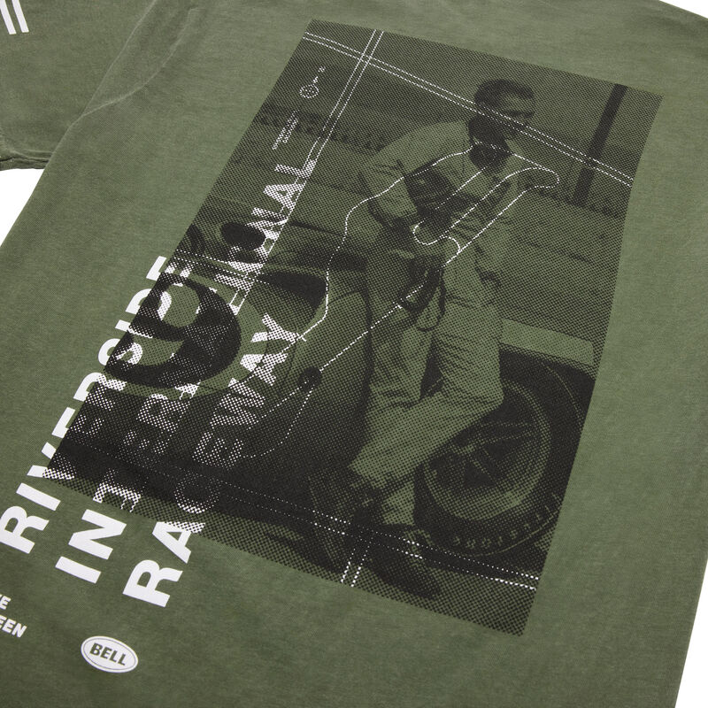 Steve McQueen Riverside Short Sleeve T-Shirt