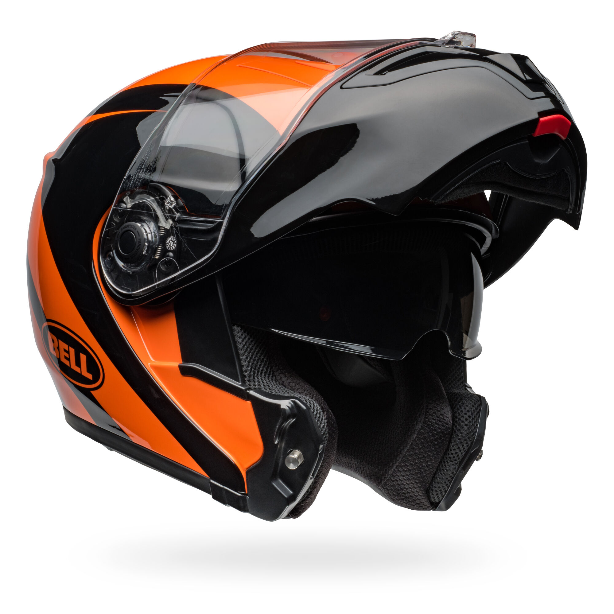 Modular online motorcycle helmets