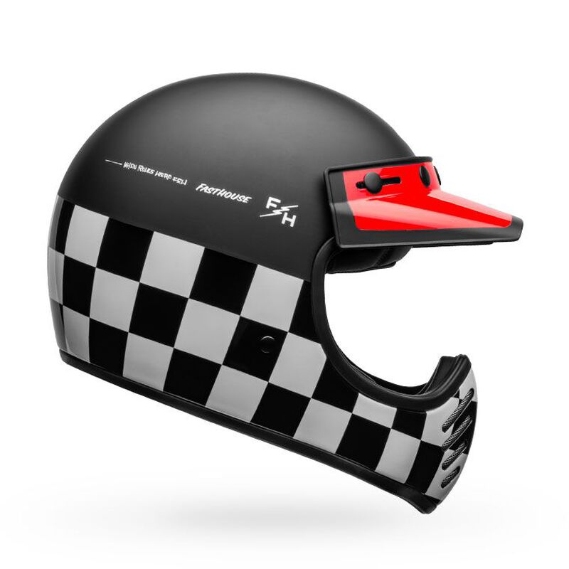 Moto 3 Bell Helmets
