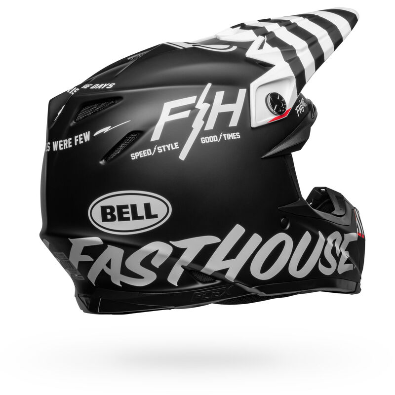 BELL(ベル) バイク オフロードヘルメット MOTO-9S FLEX マットブラック S マットブラック
