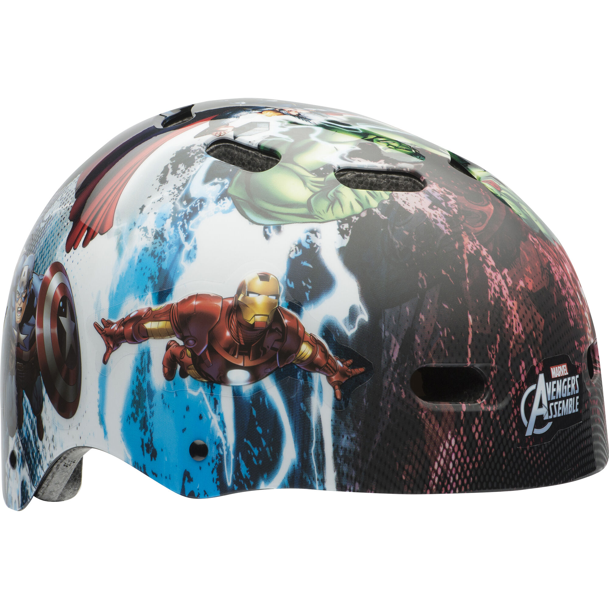 Avengers bicycle helmet 2025