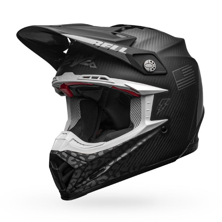 carbon fiber dirt bike helmet