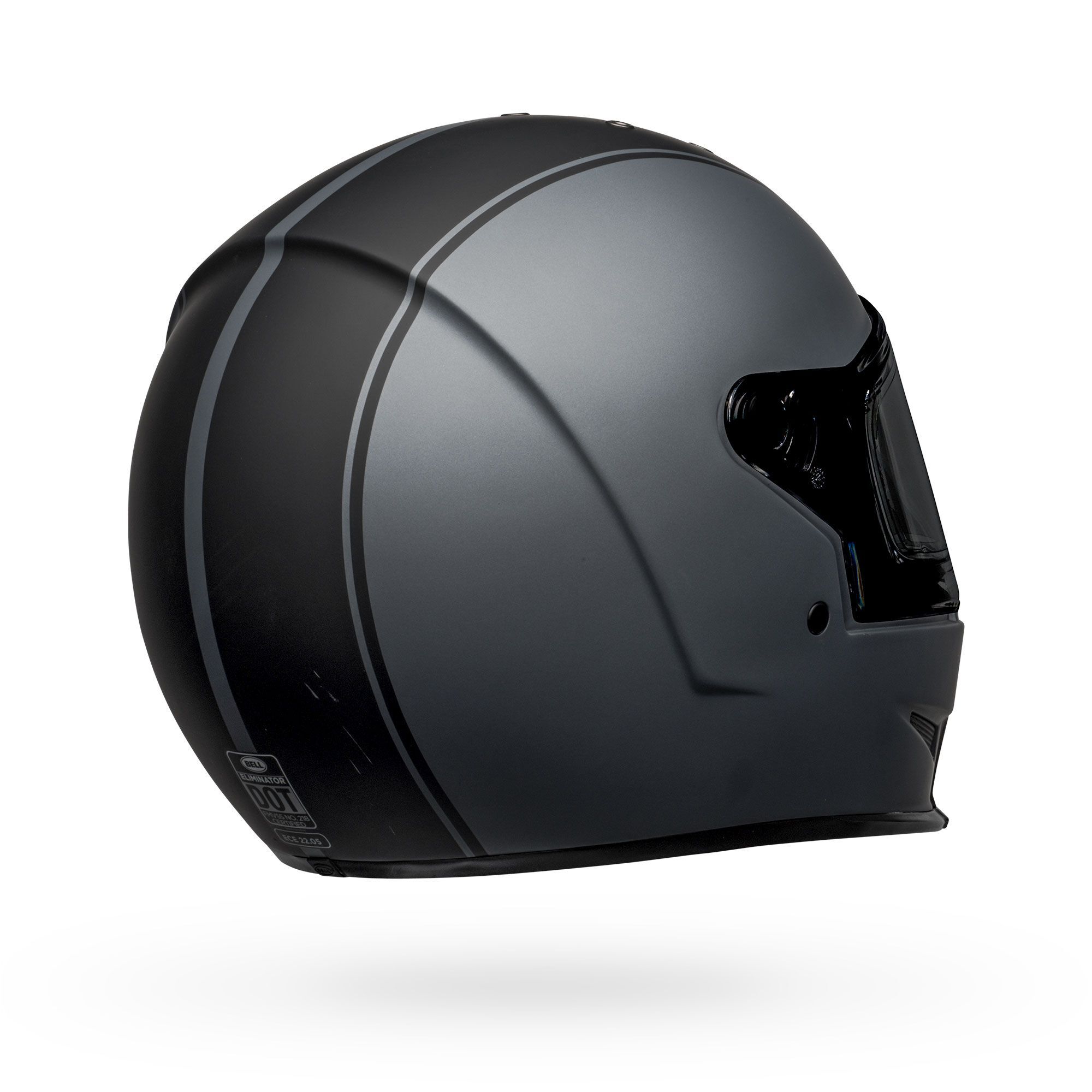 Bell Eliminator Cheek Pads Street Motorcycle Helmet Accessories 20MM XXL-XXXL Grey 
