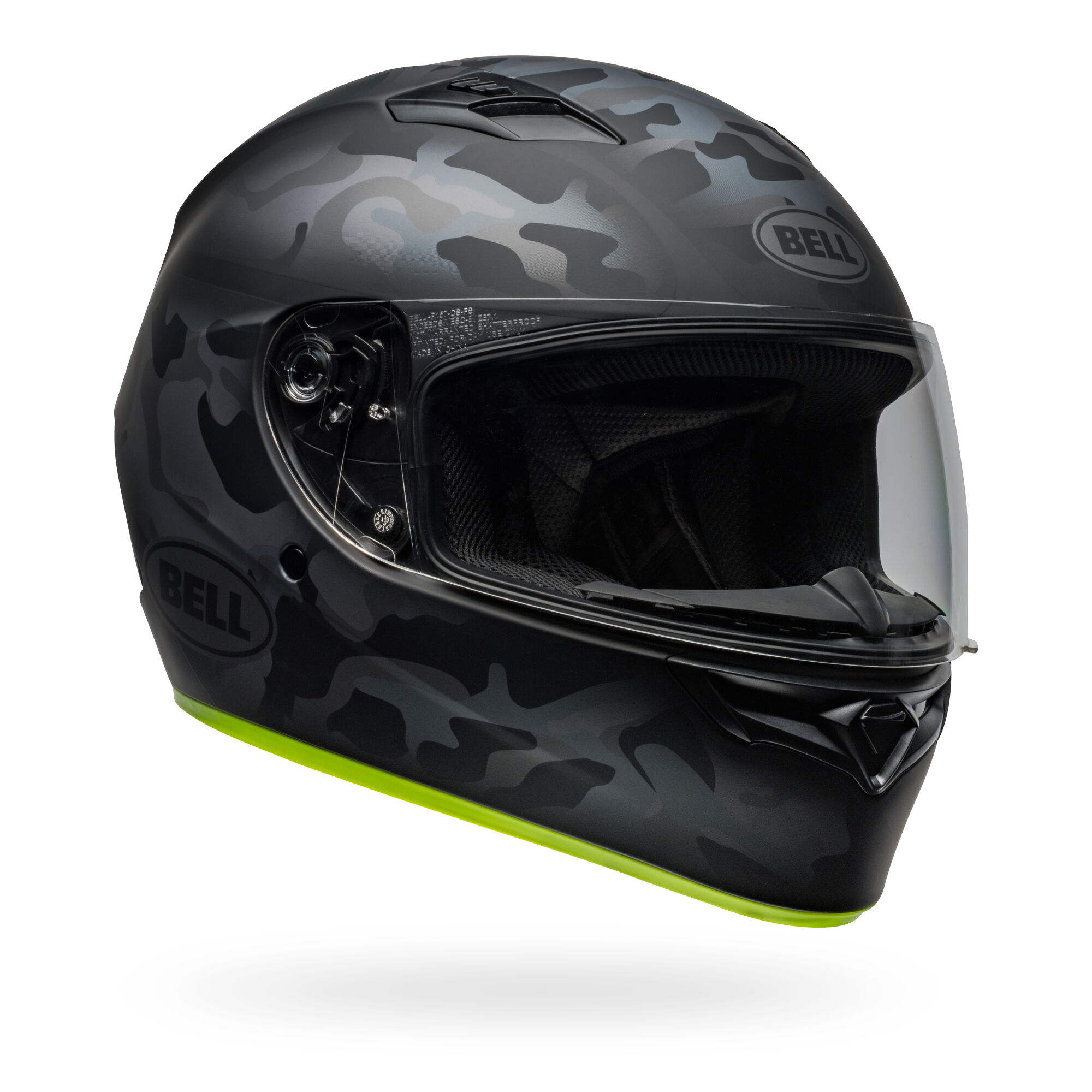 Bell qualifier motorcycle helmet small solid black hot sale