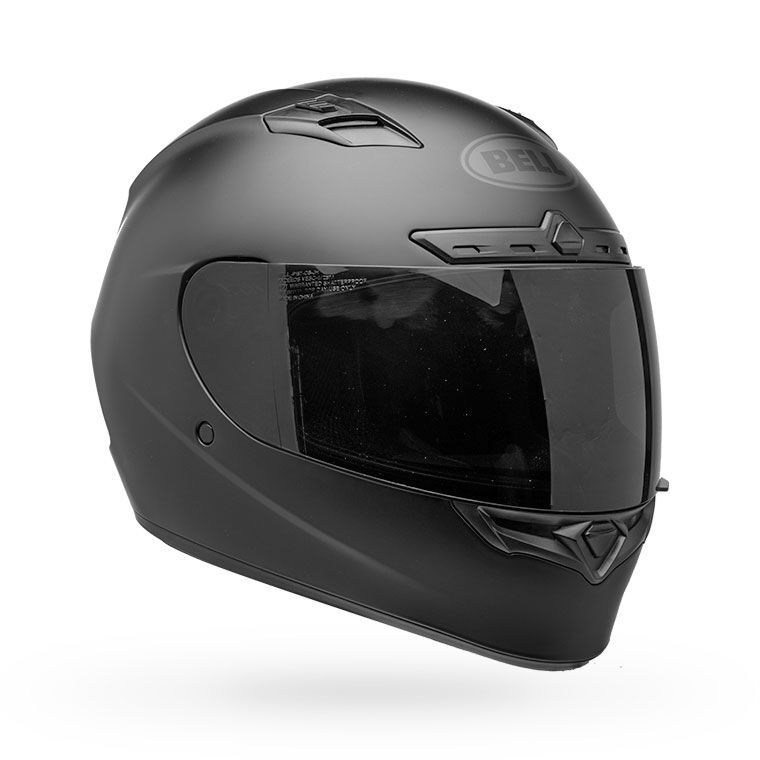 Bell qualifier shop dark smoke shield