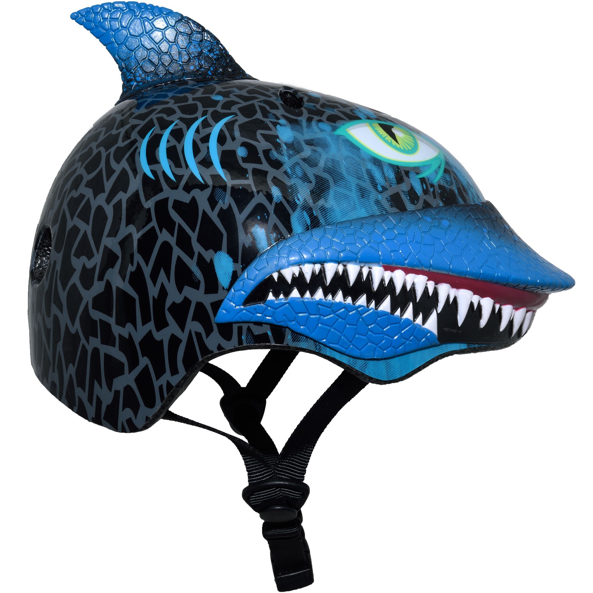Shark kids helmet sales