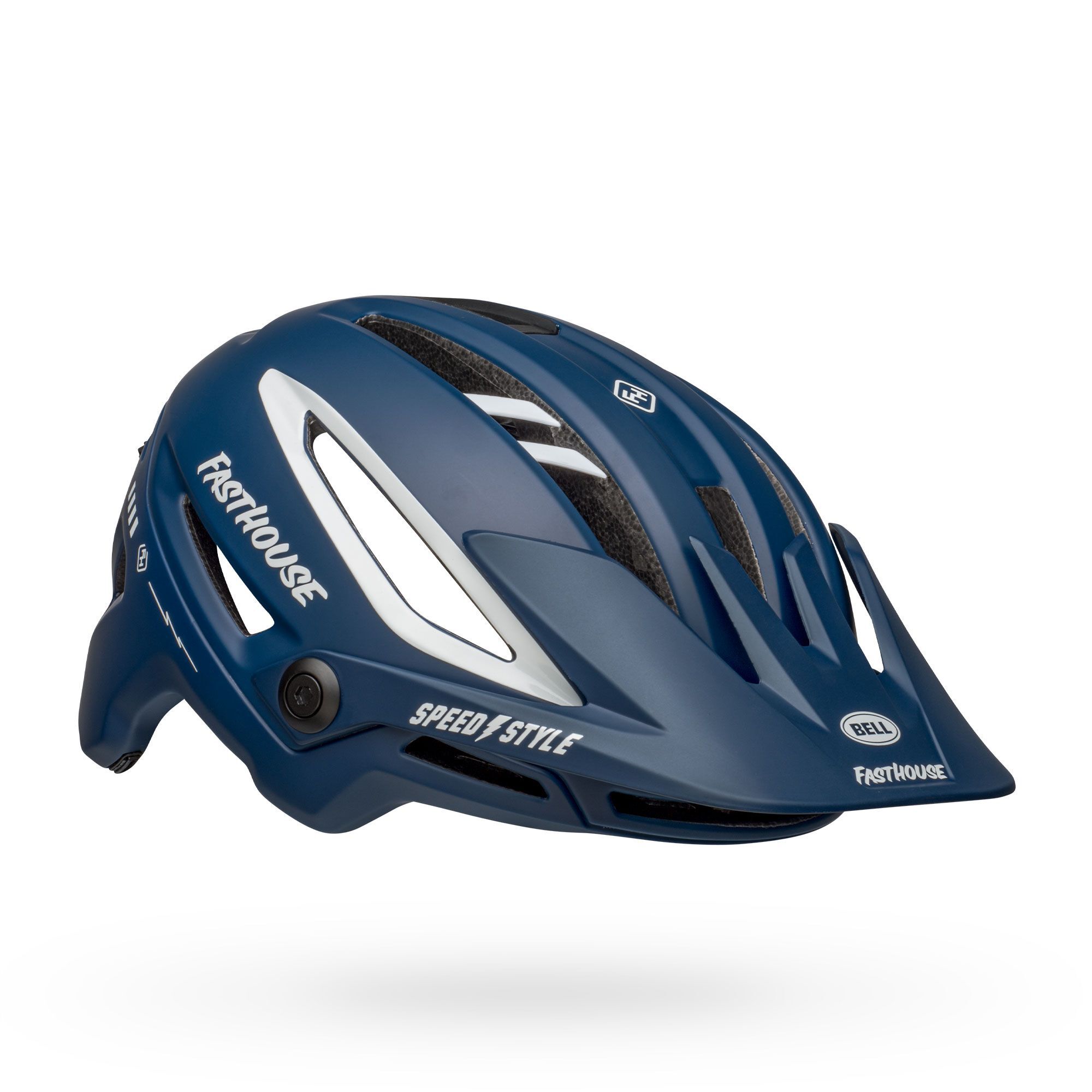 Fasthouse Matte/Gloss Blue/White... Details about   Bell Sixer MIPS Adult Mountain Bike Helmet 