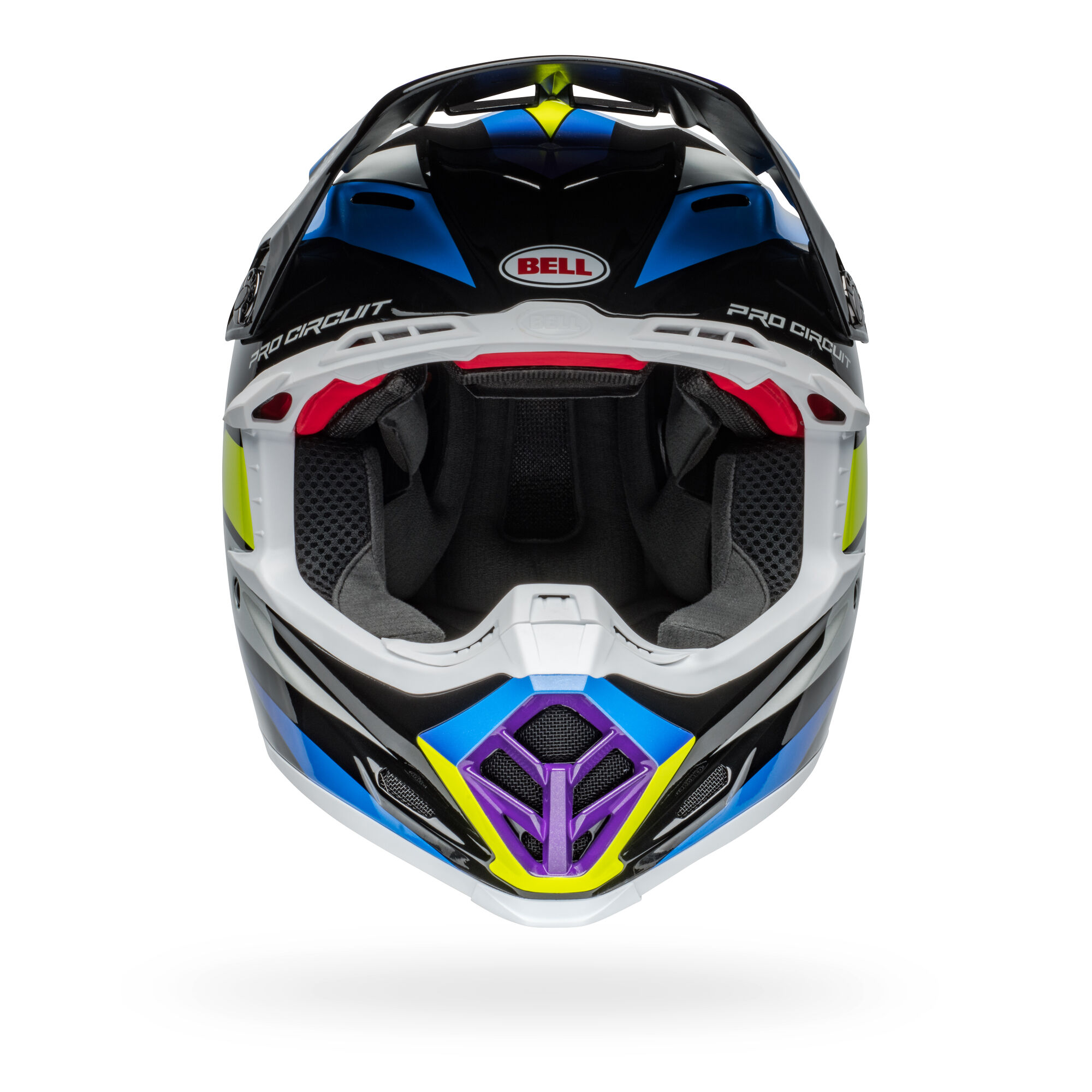 その他 BELL'S Bell Moto-9S Flex Motocross MX Helmet Sprite Gloss Black