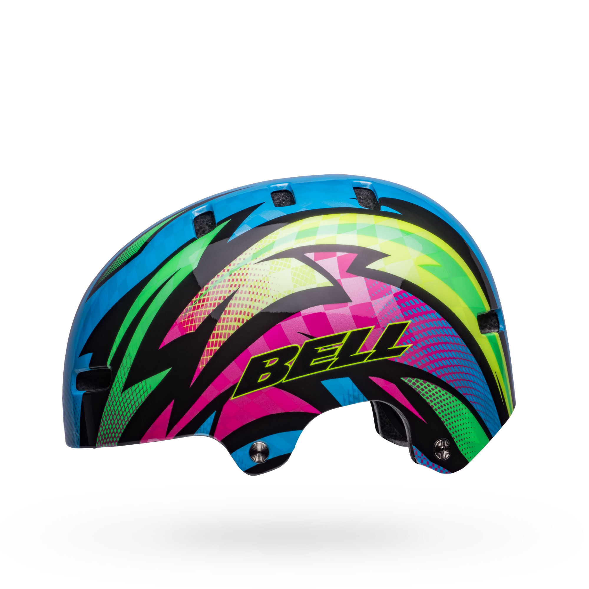 Girls top bmx helmet