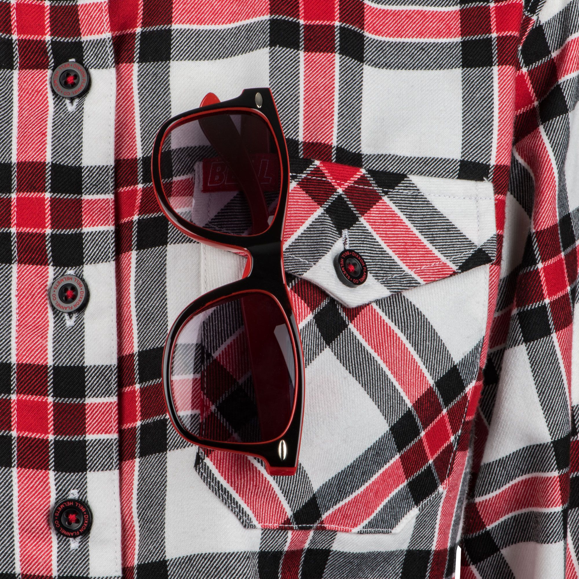 Bell dixxon flannel jacket store