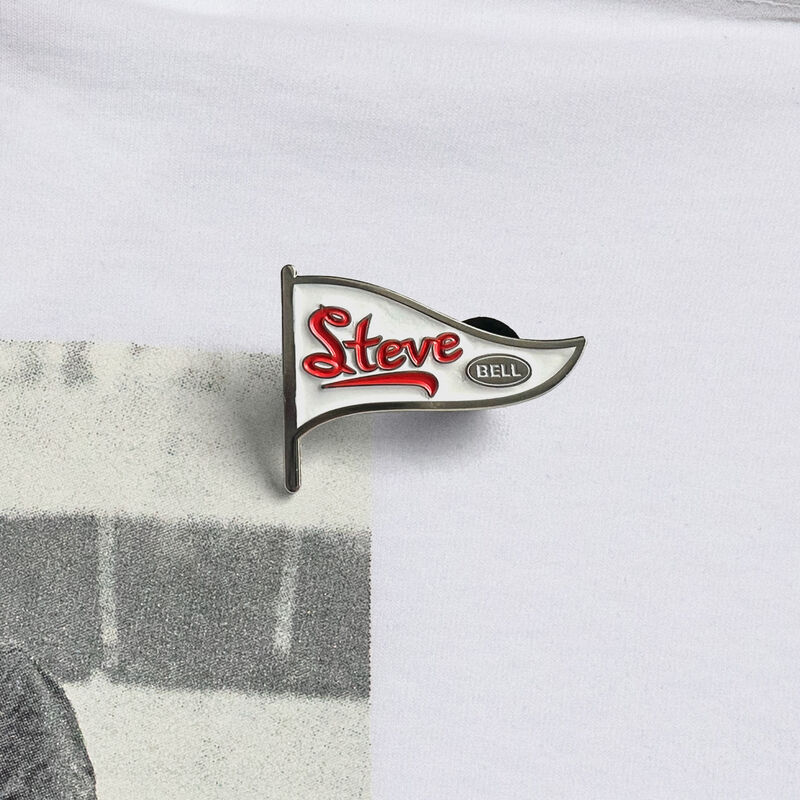 Steve McQueen Lapel Pins