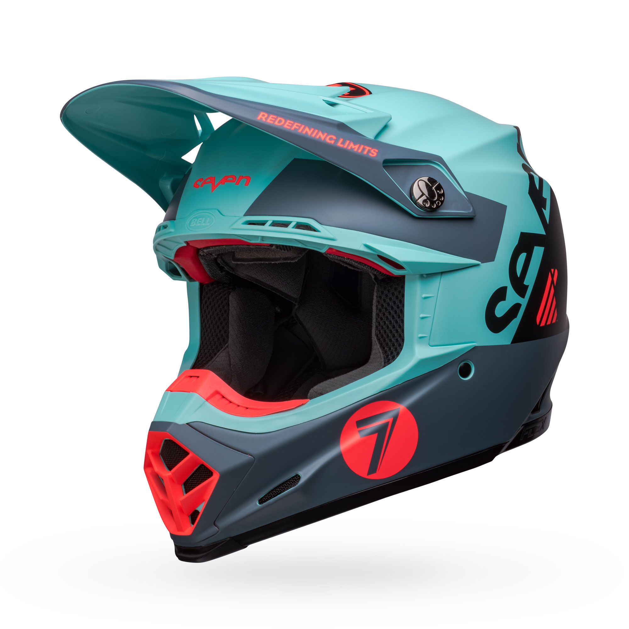 Bell seven mx helmet on sale
