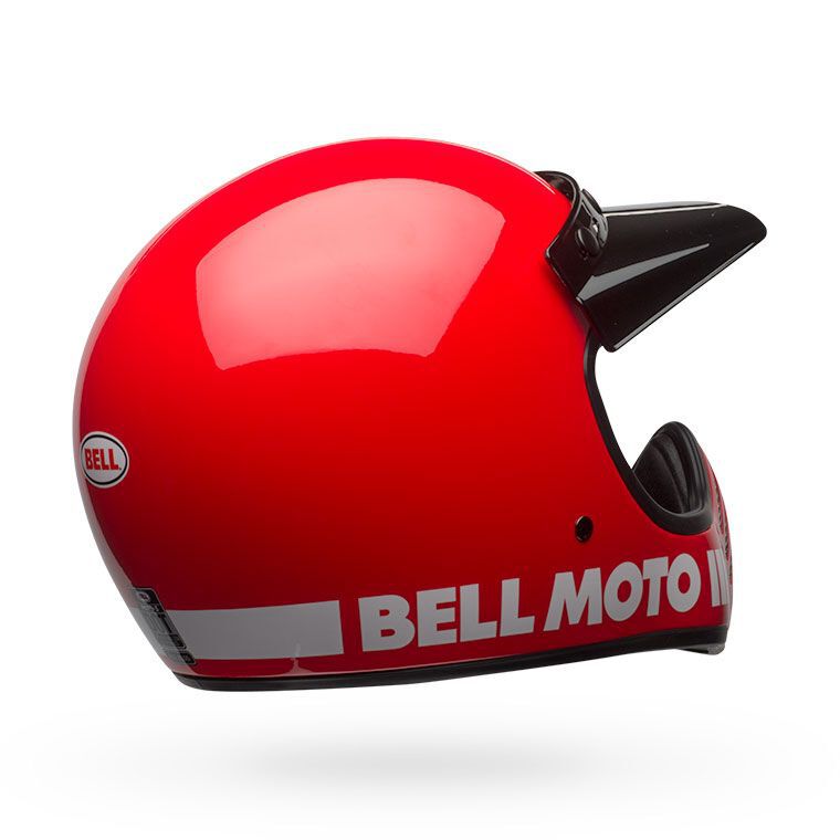 Amazon.com: BELL Moto-3 Helmet (Matte/Gloss Black Classic - Medium) :  Automotive