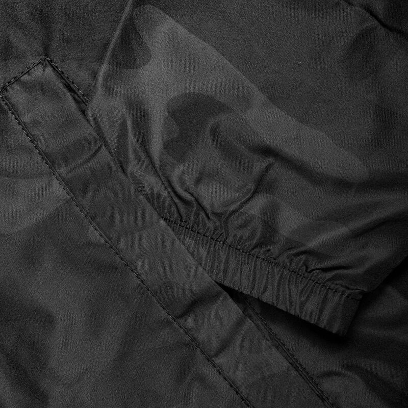 Hooded Windbreaker