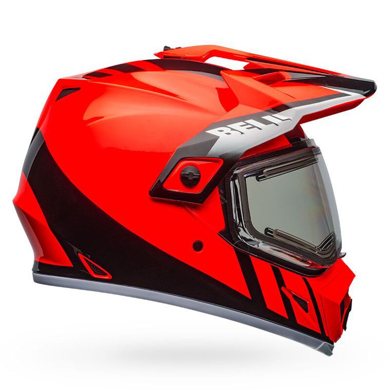 Mx 9 Adventure Snow Mips Electric Shield Bell Helmets