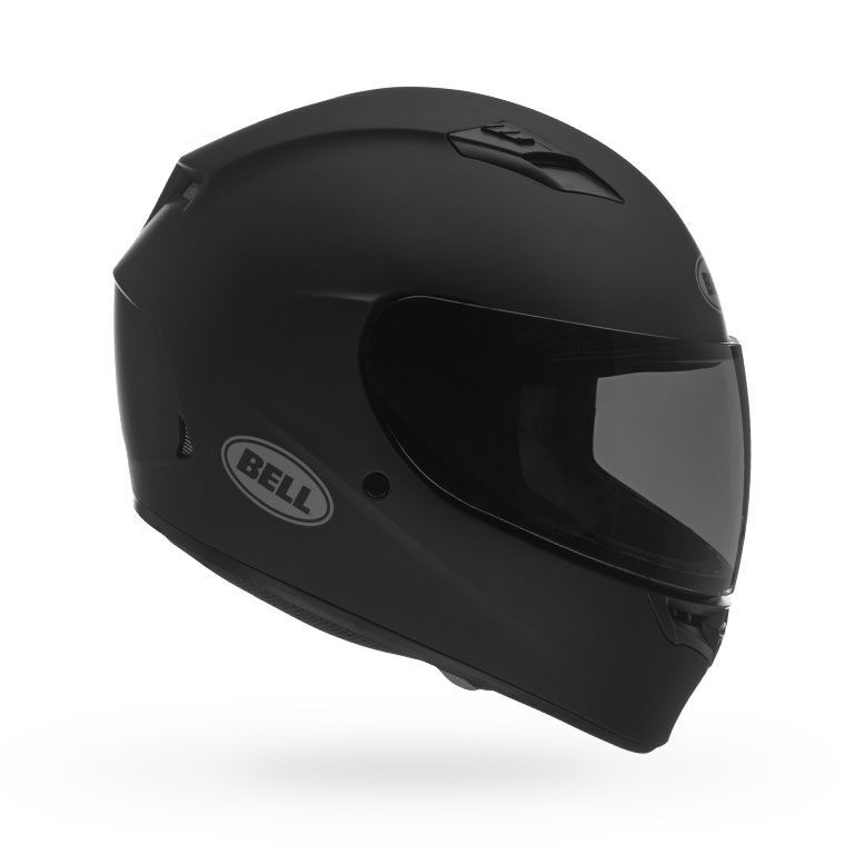 Bell qualifier motorcycle helmet small solid black top