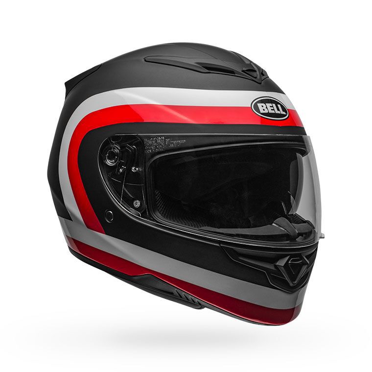 Bell RS-2 Crave Black White Red Motorbike Motorcycle Helmet 