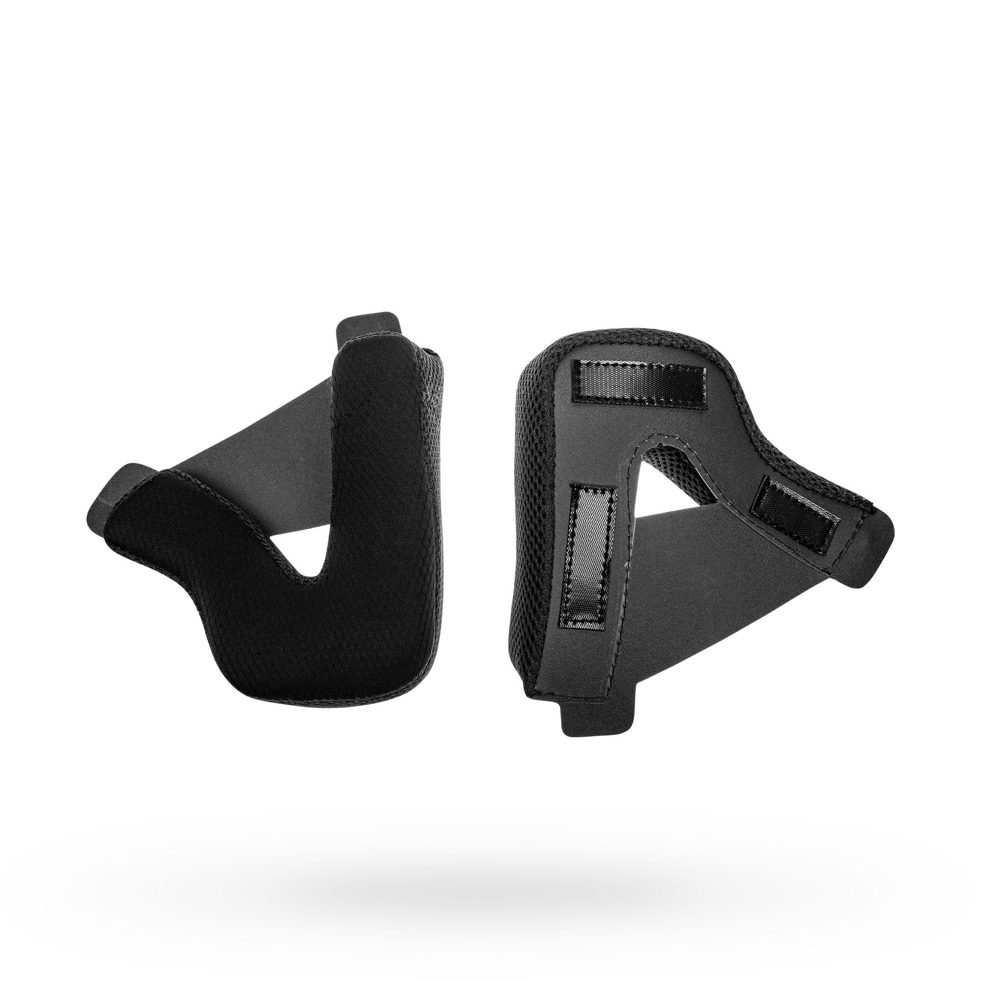 Bell Sanction 2 Replacement Cheek Pads Black