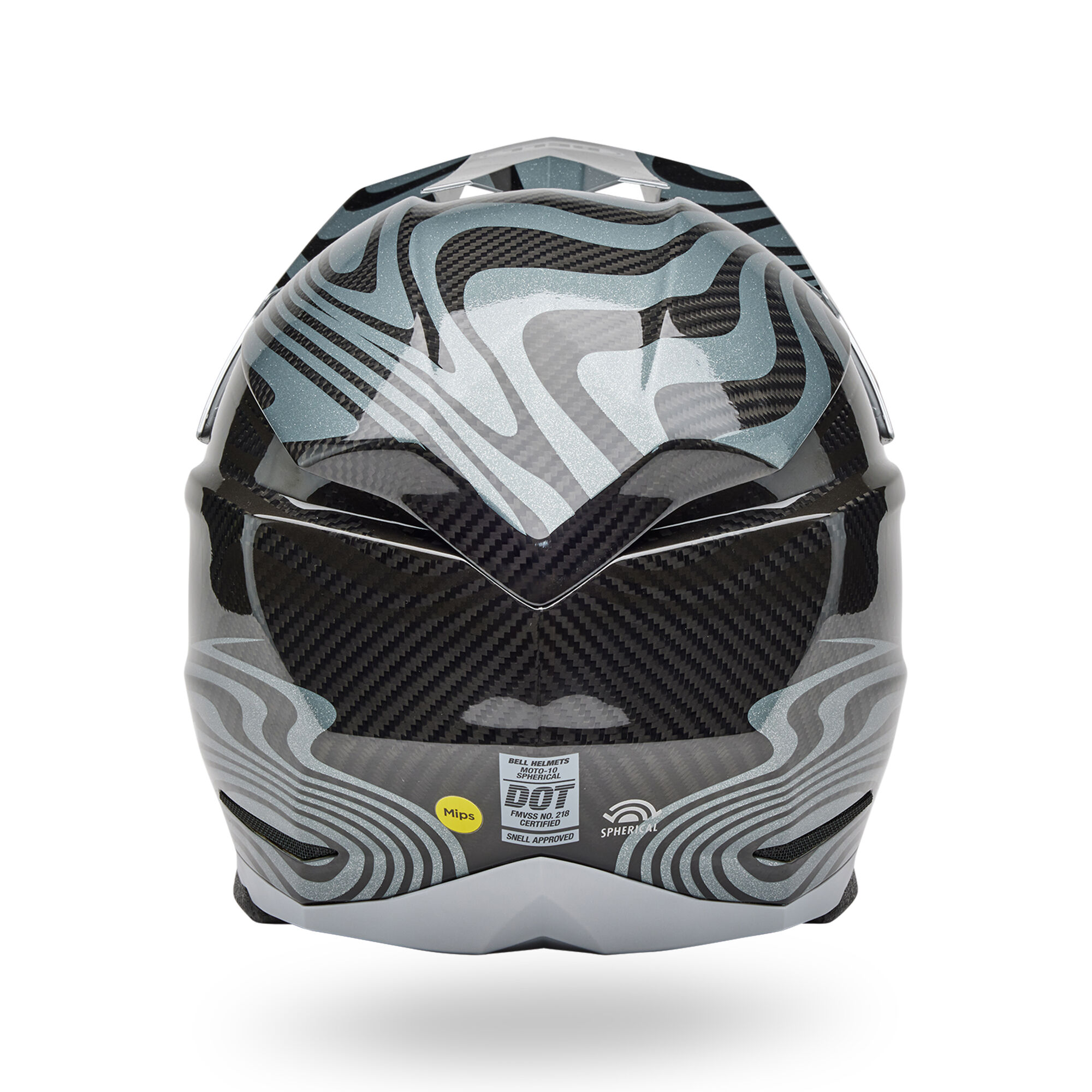 Moto 10 Spherical Bell Helmets