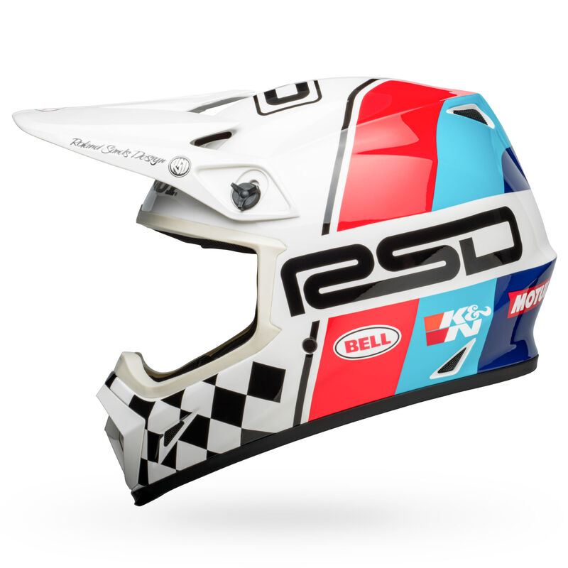 Bell MX-9 MIPS helmet image