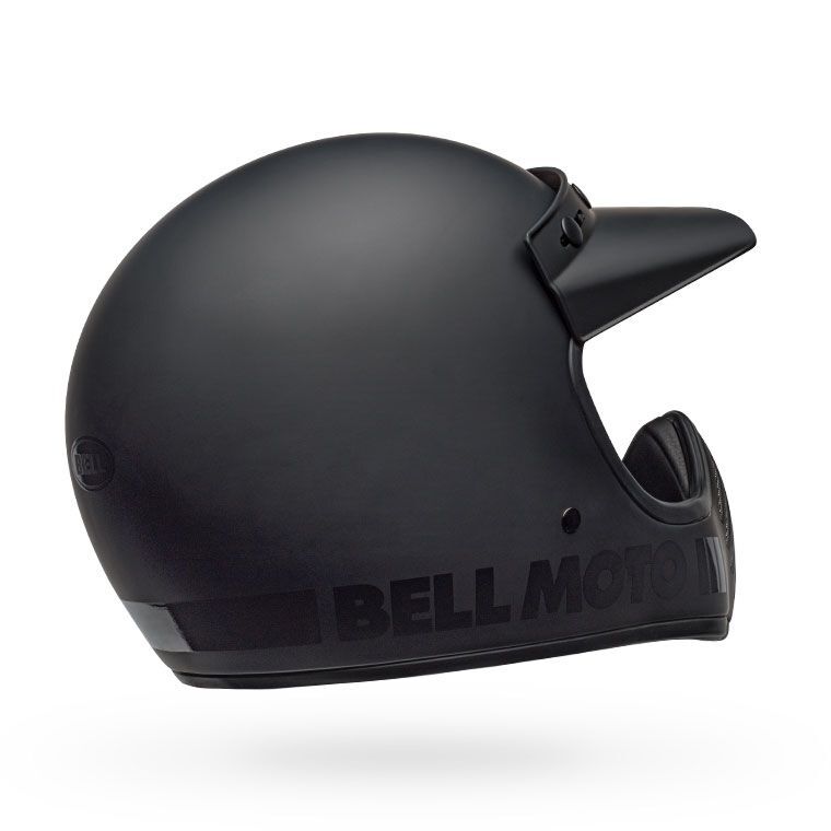 Amazon.com: BELL Moto-3 Helmet (Matte/Gloss Black Classic