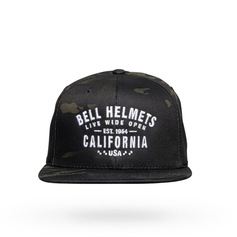 Snapback Helmets Bell | Flexfit Classic Cap