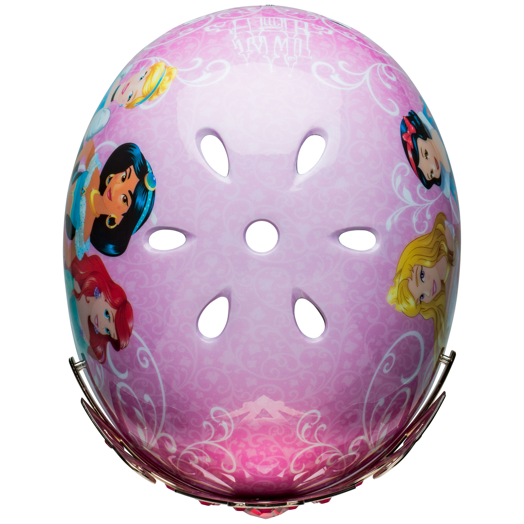 Disney Princess 3D Tiara Bell Helmets