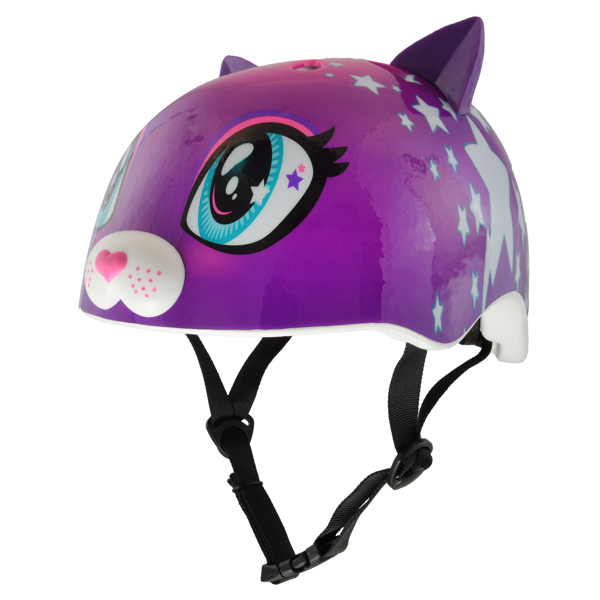 Purple bicycle helmet outlet