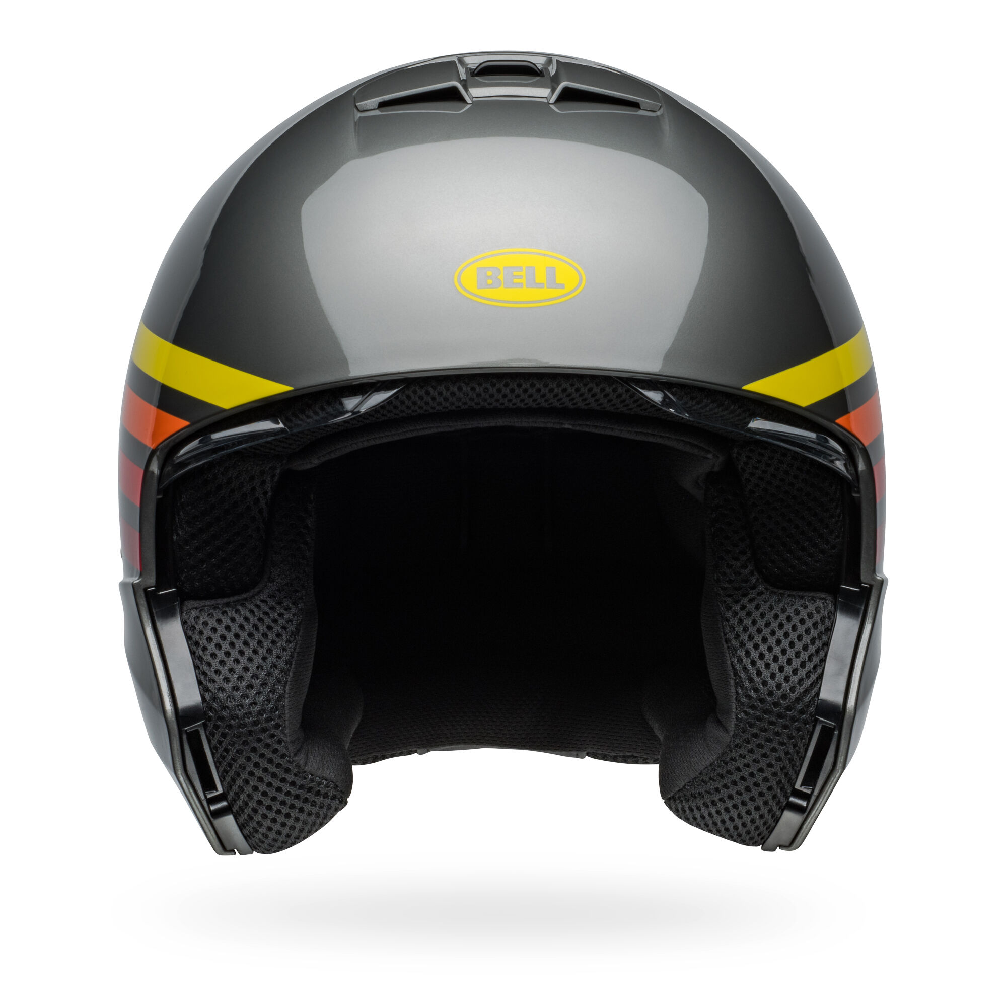 Full face helmet online with removable chin bar