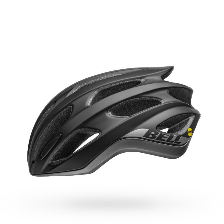 Bell Formula MIPS Helmet Matte Gloss Black Gray S