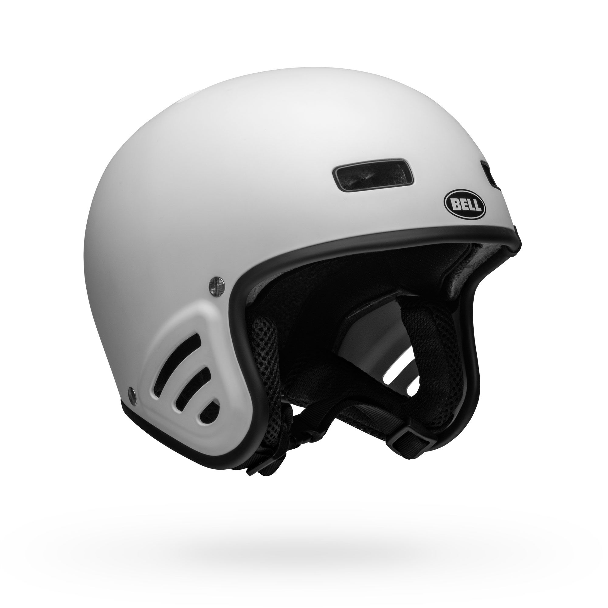 White bmx 2025 helmet