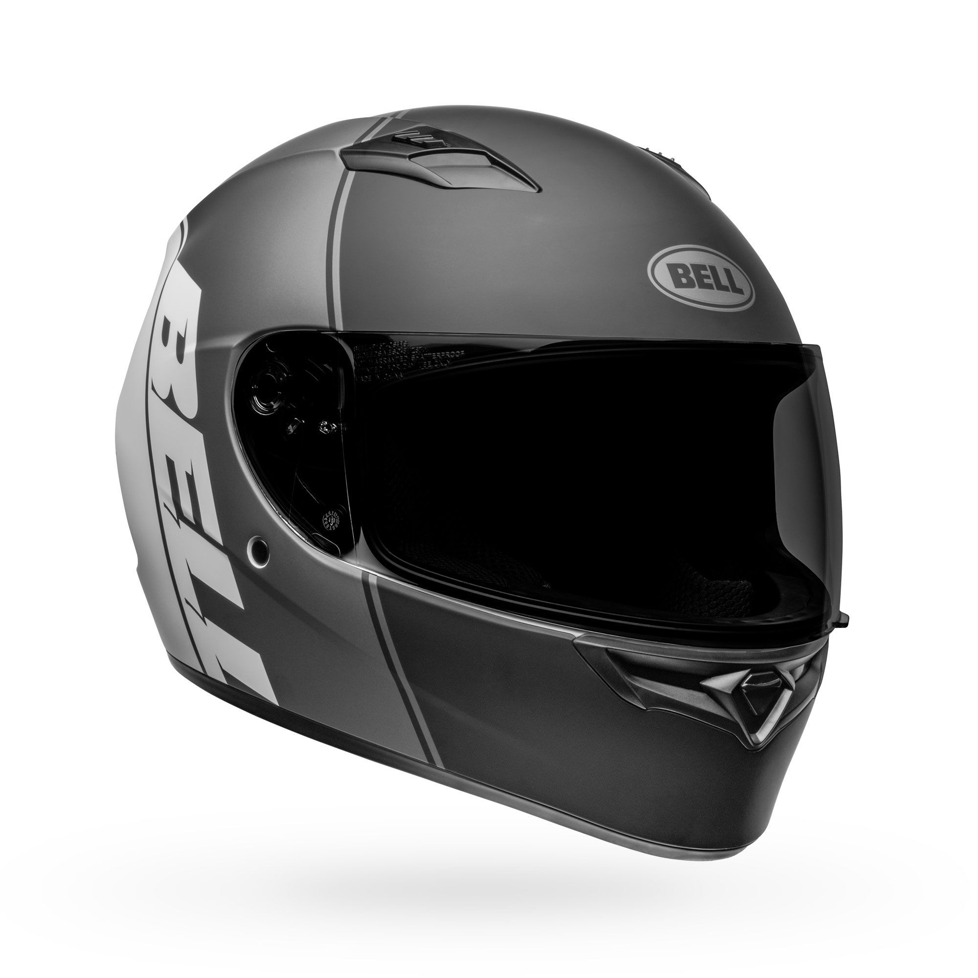 Variation Color and Size Details about   Bell Racing Qualifier Black Adult Full Face Helmet 