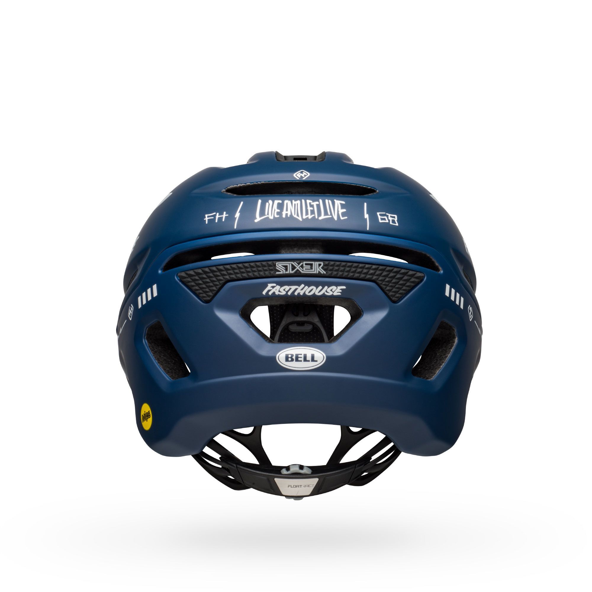 casco sixer mips nero 2020 BELL trail all mountain 