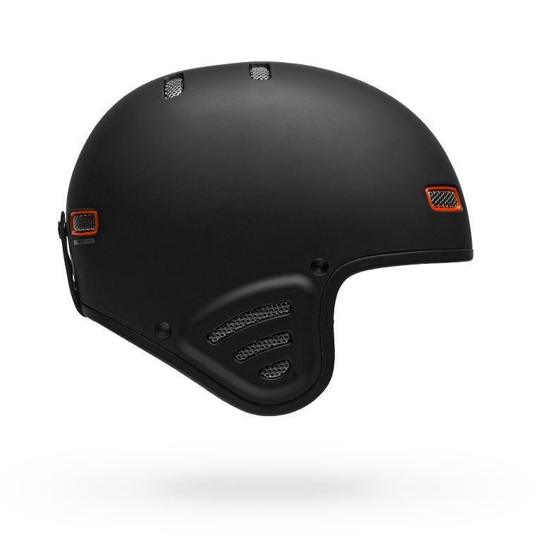 Bell Full Flex Bmx Bike Helmet Matte Black