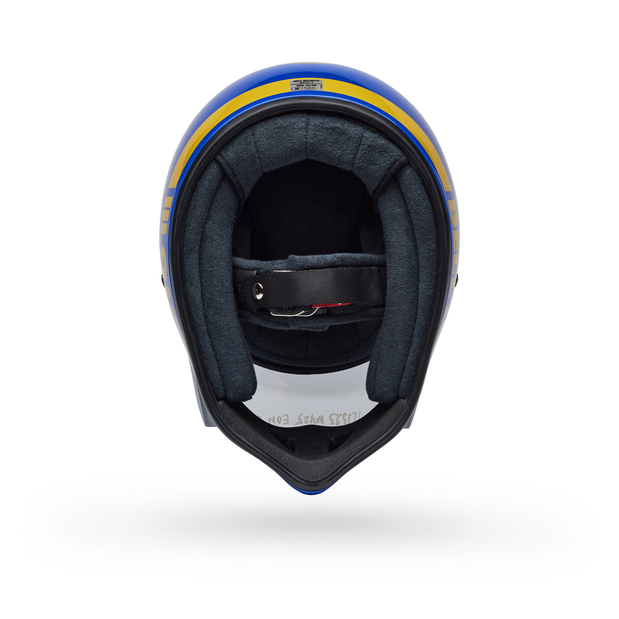 Amazon.com: BELL Moto-3 Helmet (Gloss White Classic - 2X