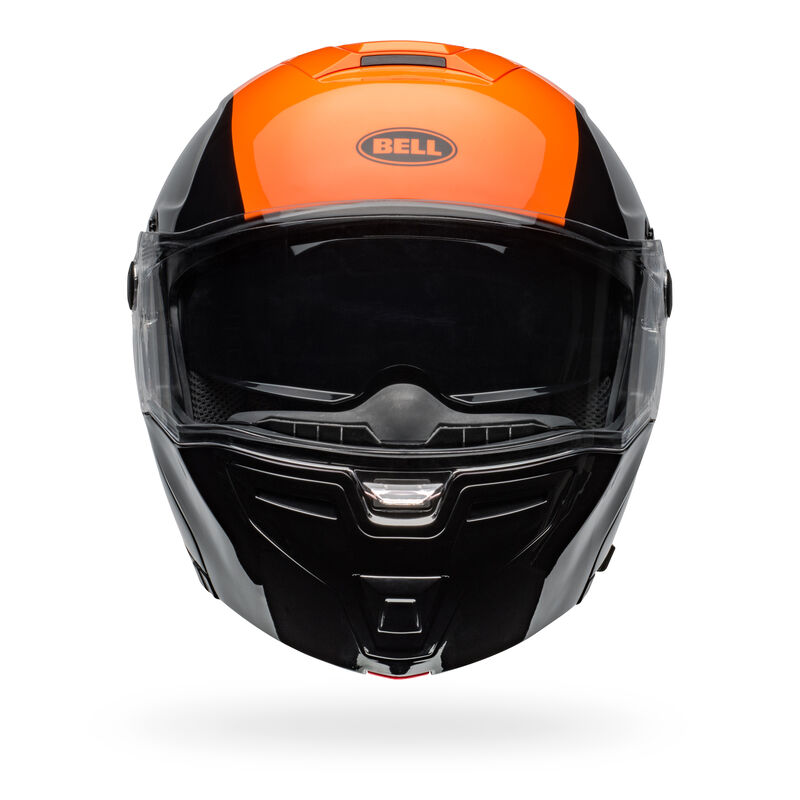 World's first rearview, flip-front motorcycle helmet introduced