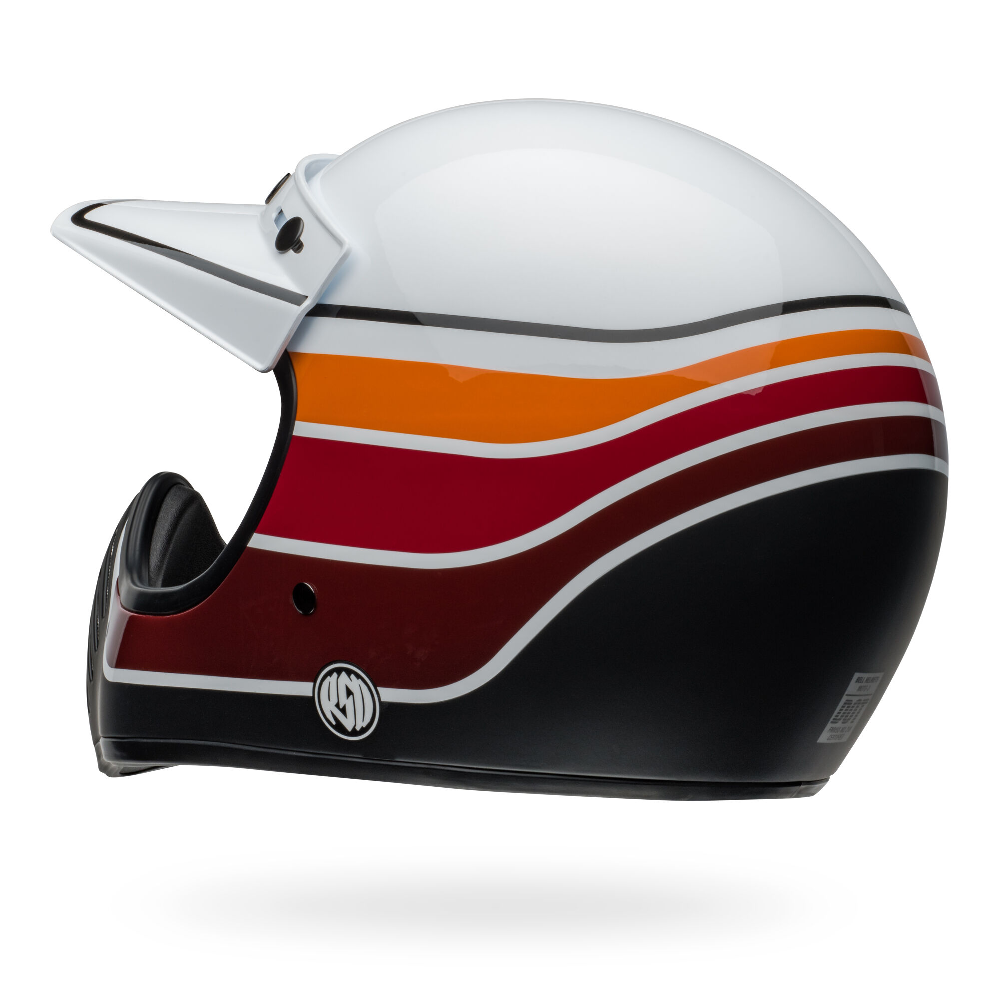 Moto 3 Bell Helmets