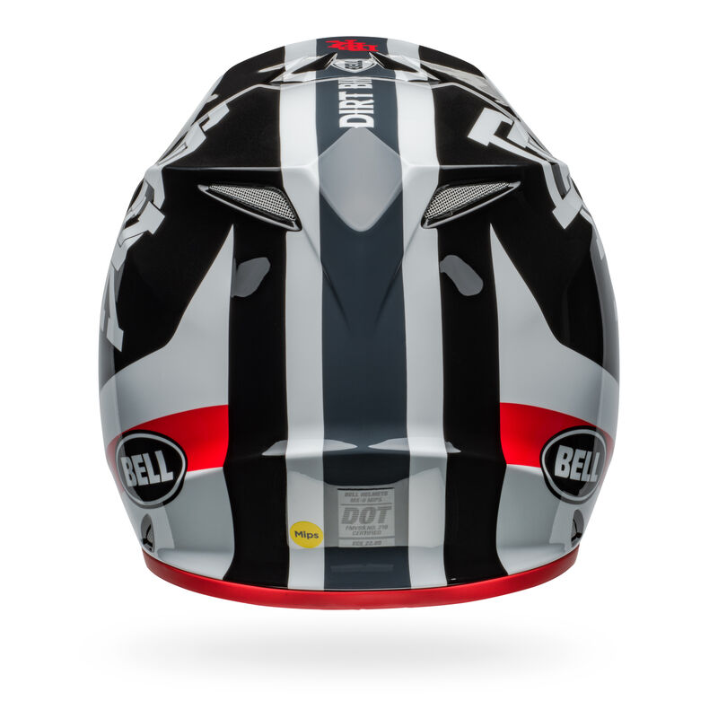 Casque cross Bell MX-9 Mips Solid noir