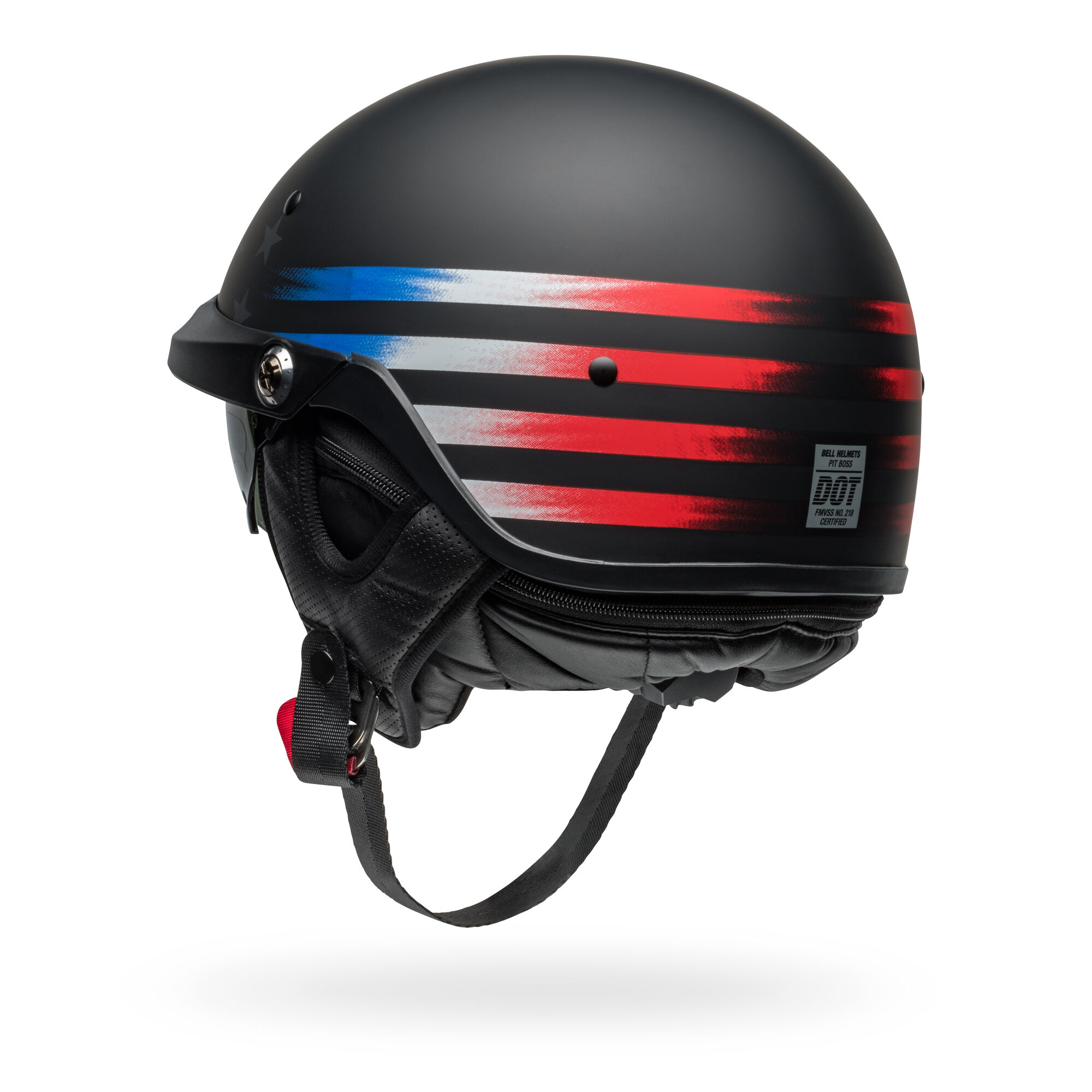 Harley half best sale helmet