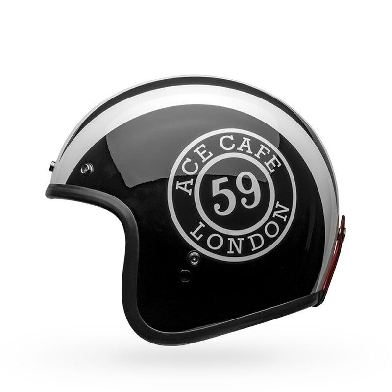 Small, Independent Grey Bell Custom 500 SE Helmets 