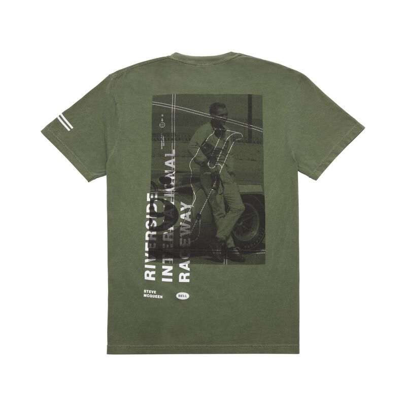 Steve McQueen Riverside Short Sleeve T-Shirt