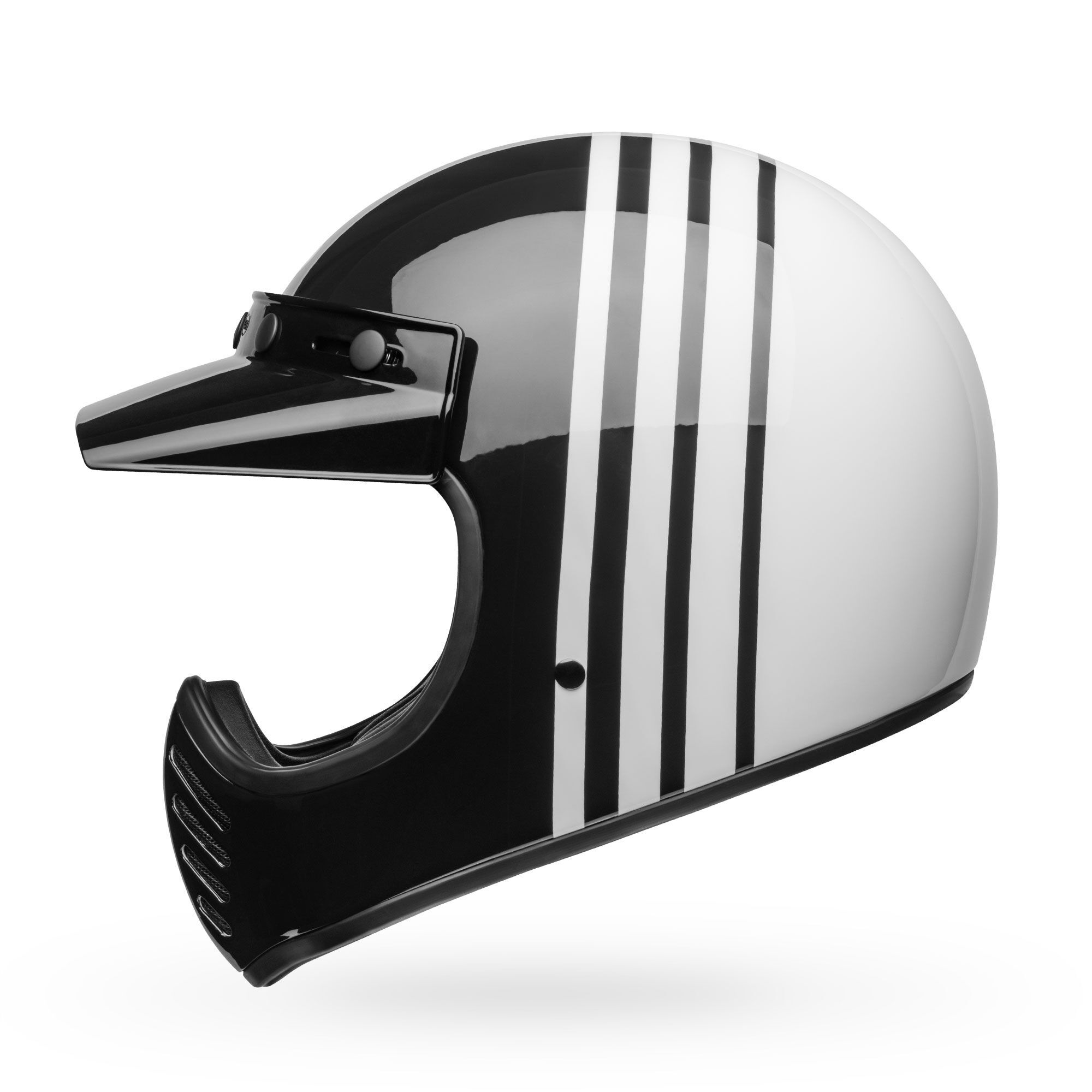Bell moto 3 white