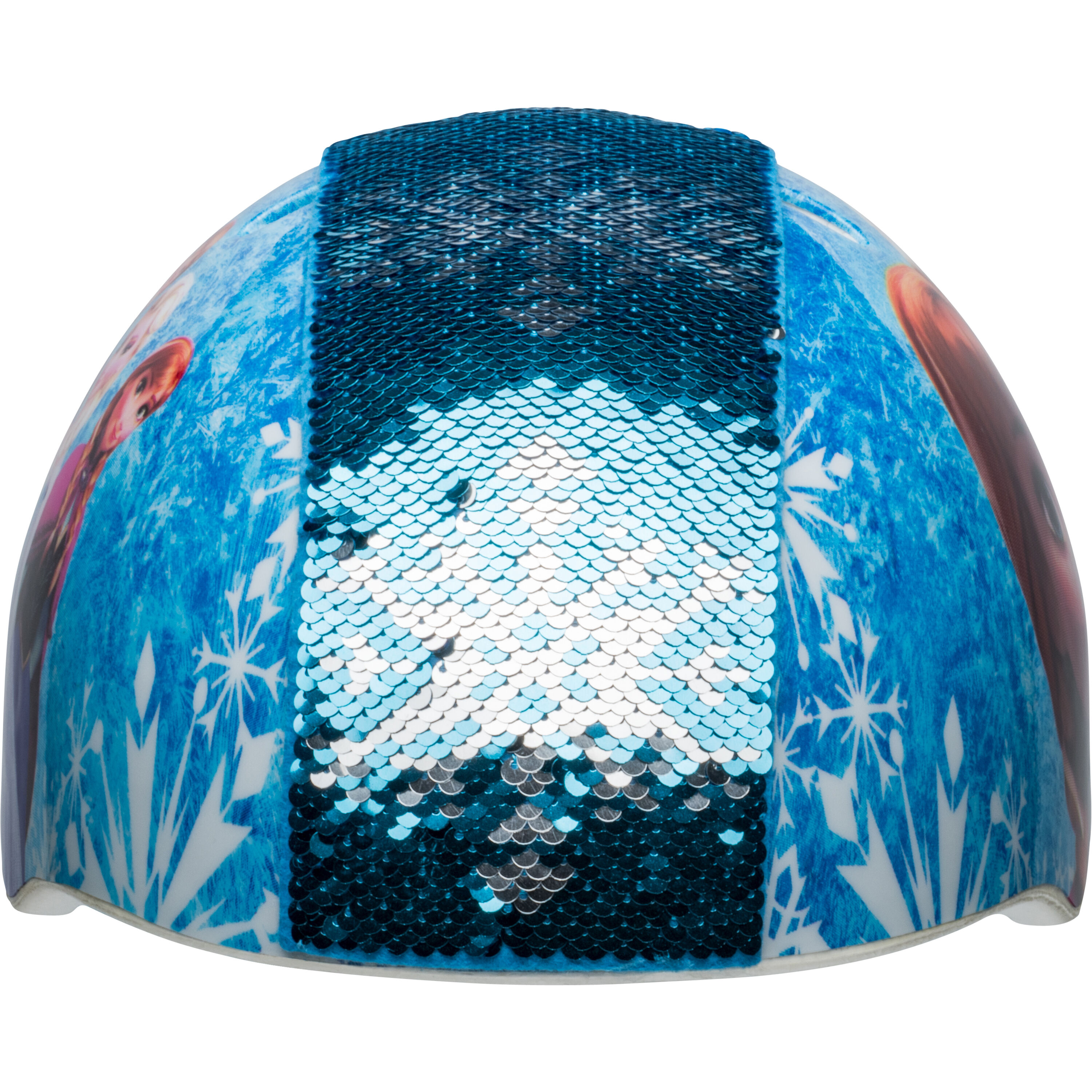 Frozen Sequins Flip Bell Helmets