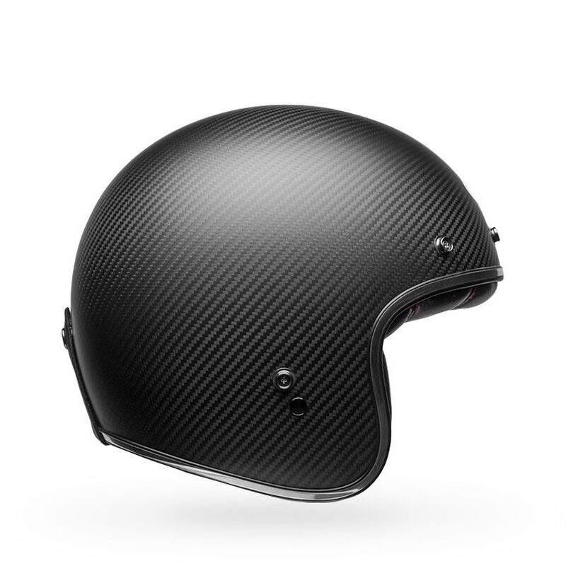 Bell Custom 500 Carbon Matte Black Helmet