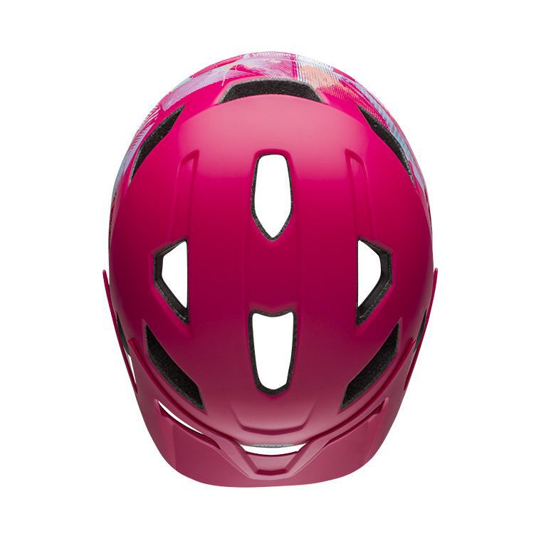 Bell best sale helmet pink