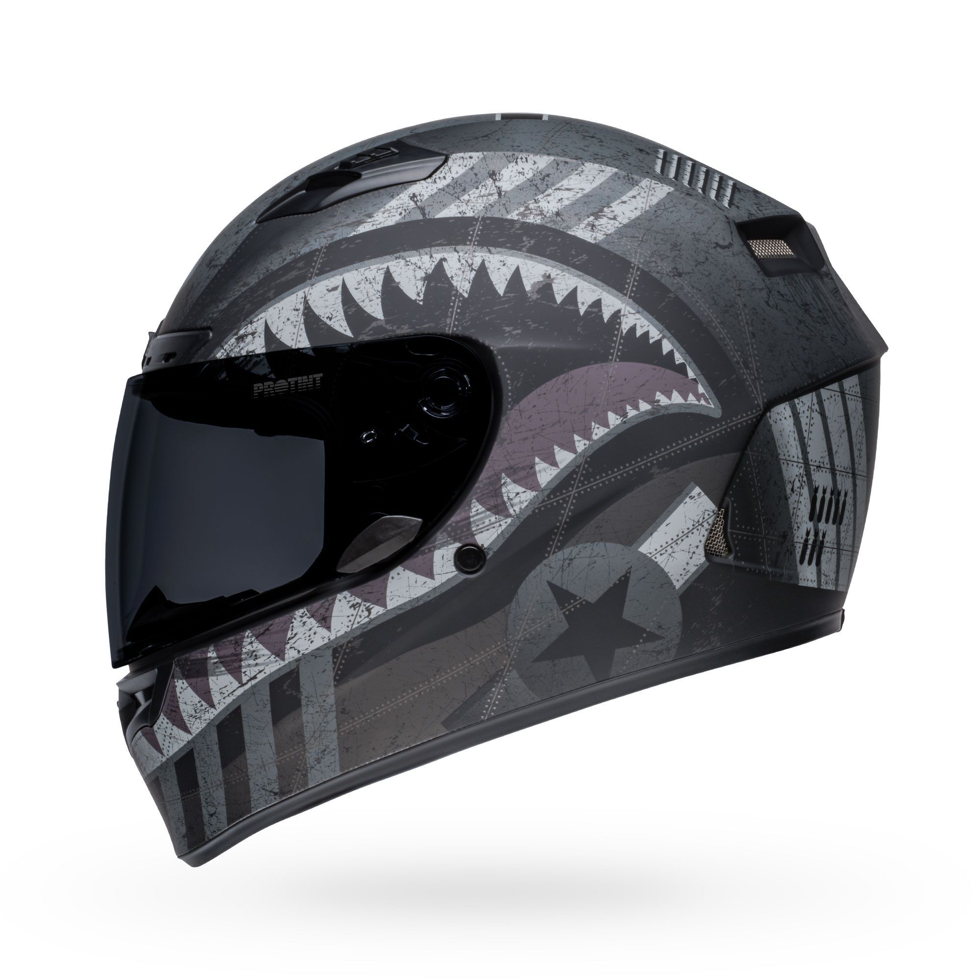 セキュリティ・セーフティ BELL Qualifier DLX Matte Black XXXL Qualifier DLX Blackout | Bell Helmets