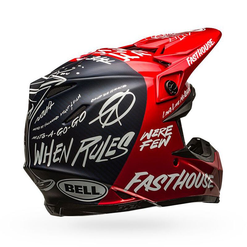 Moto9 Flex Bell Helmets