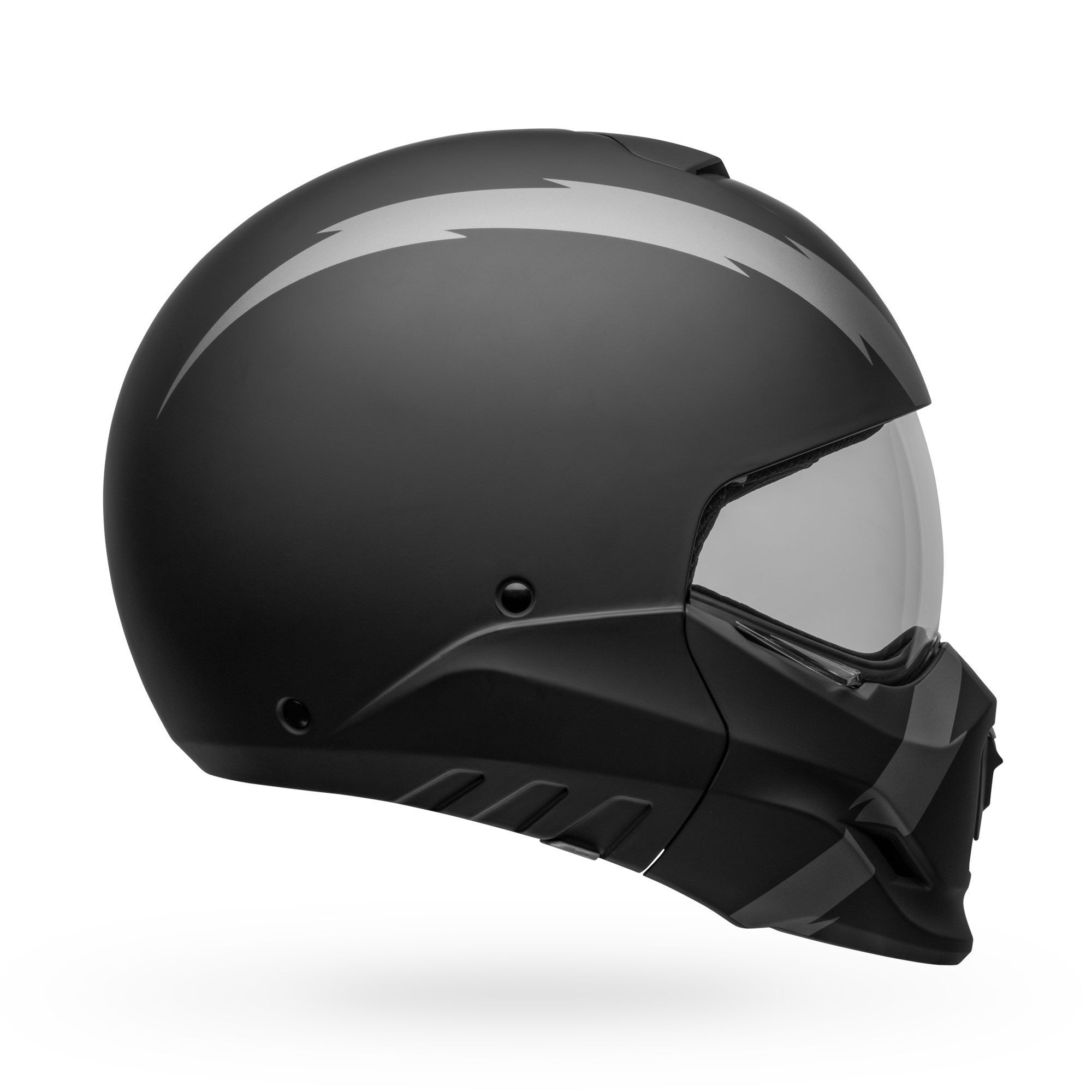 matte black bike helmet